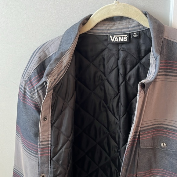 Vans Men’s Lightweight Shirt Jacket (Shacket) - XL - Picture 5 of 6